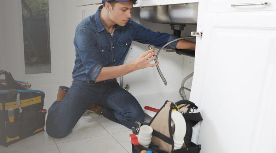Local annual plumbing maintenance in Lake City, IA